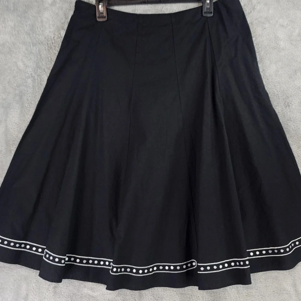 Sag Harbor Black Cotton Apparel